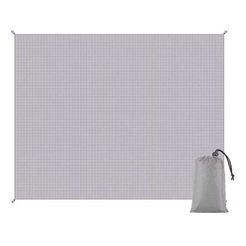 2X2M Beach Mat Portable Magic Sand Towels Sand- Beach Blanket Oversized Pocket Picnic Wind Prevent Proof Large Beachtowel