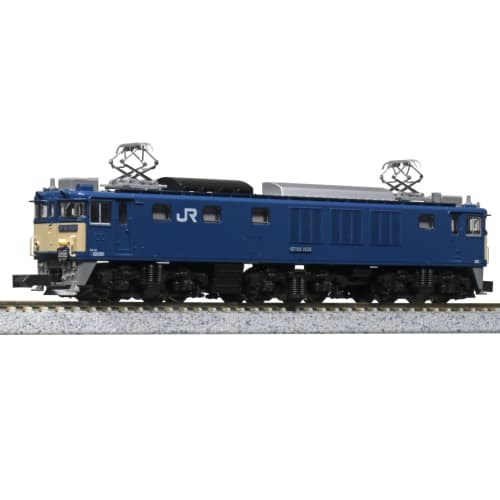 KATO EF64 1000 Standard Color JR Freight Air Conditioner Equipped Electric Locomotive 3024-3