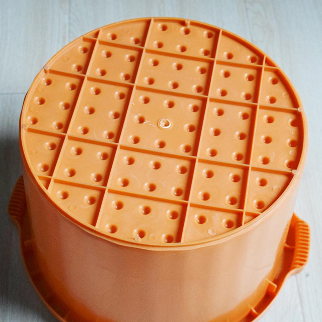 41cm Height Foot Soaking Tub Foot Spa Massage Basin Impact Resistance High Strength Plastic Foot