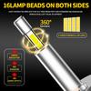 2PCS 30000LM H1 LED Headlight Bulbs Super Bright White 55W Mini Size 360 CSP Chip For Proejctor Lens 12V For Skoda Ford Citroen