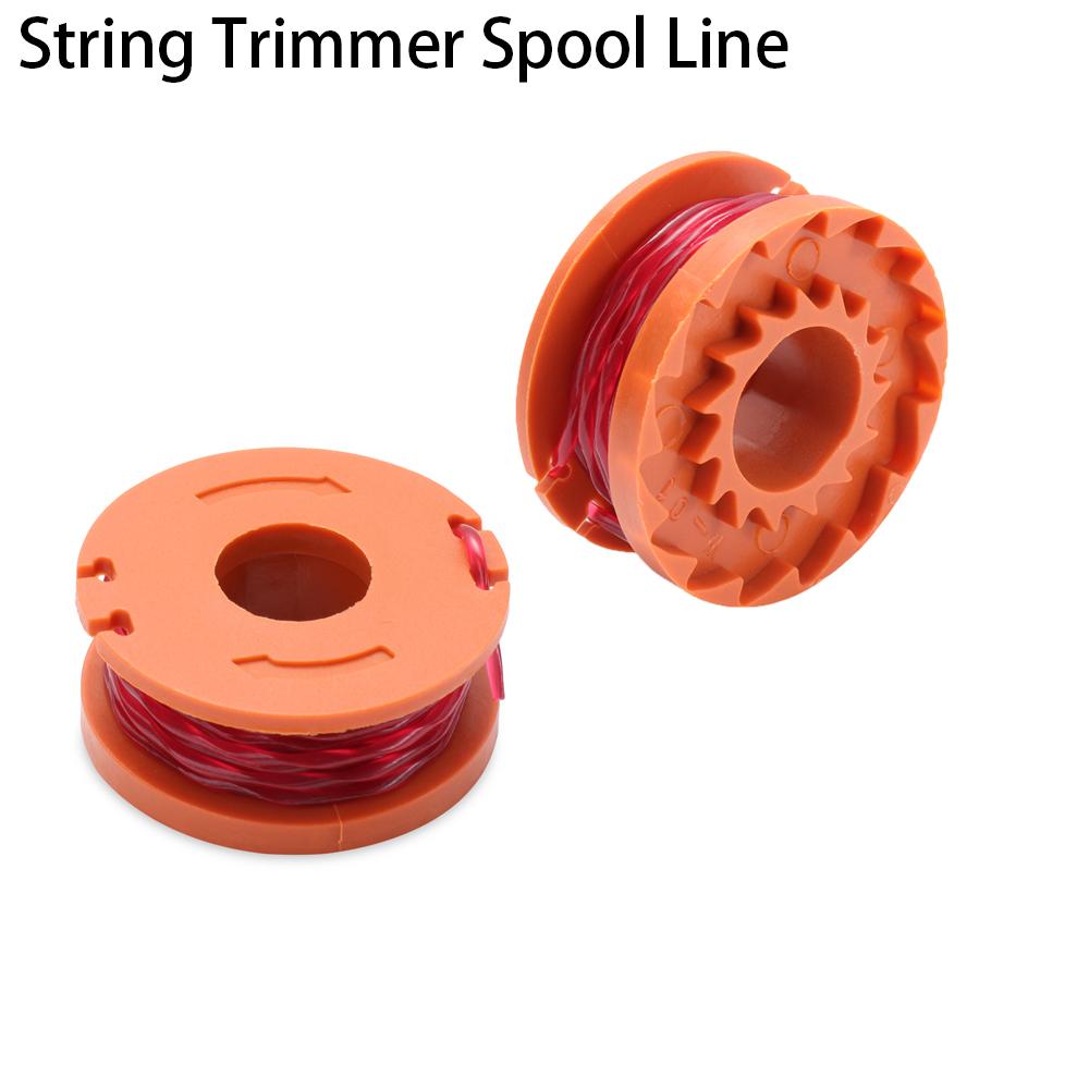 2pcs Durable Compatible Refills Spool Cap with Worx WA0010 Worx Replacement Spools Trimmer Line