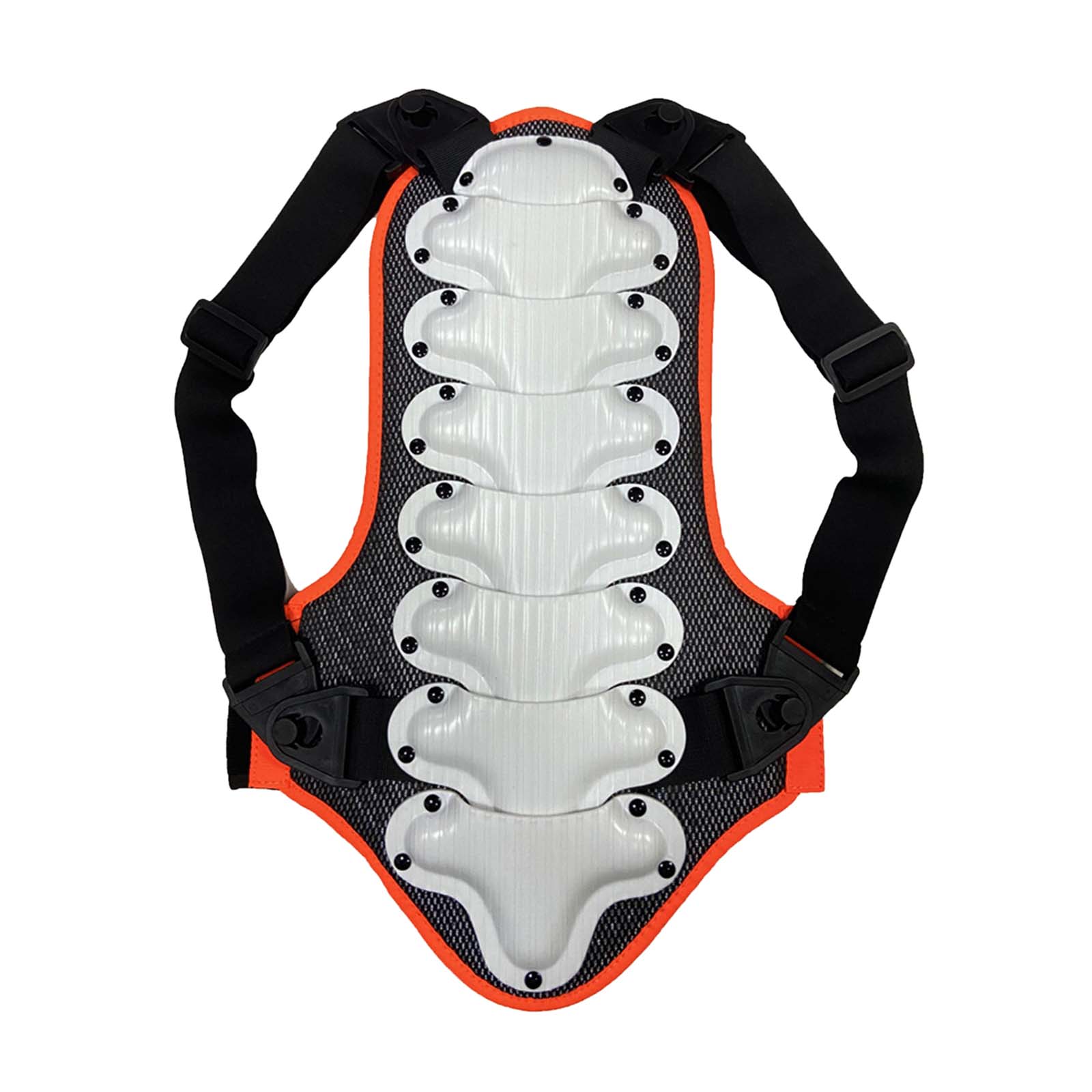 

Children Back protector Protective Thickened for Outdoor Snowboarding Mountain Bike Cycling Skiing L белый