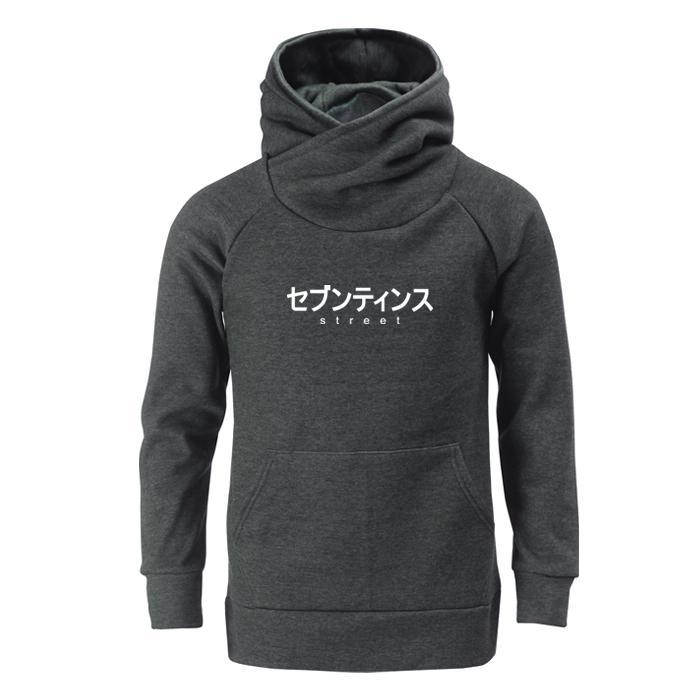 Seventeens Japan Font Warmer Hoodie Watermelon Green/L