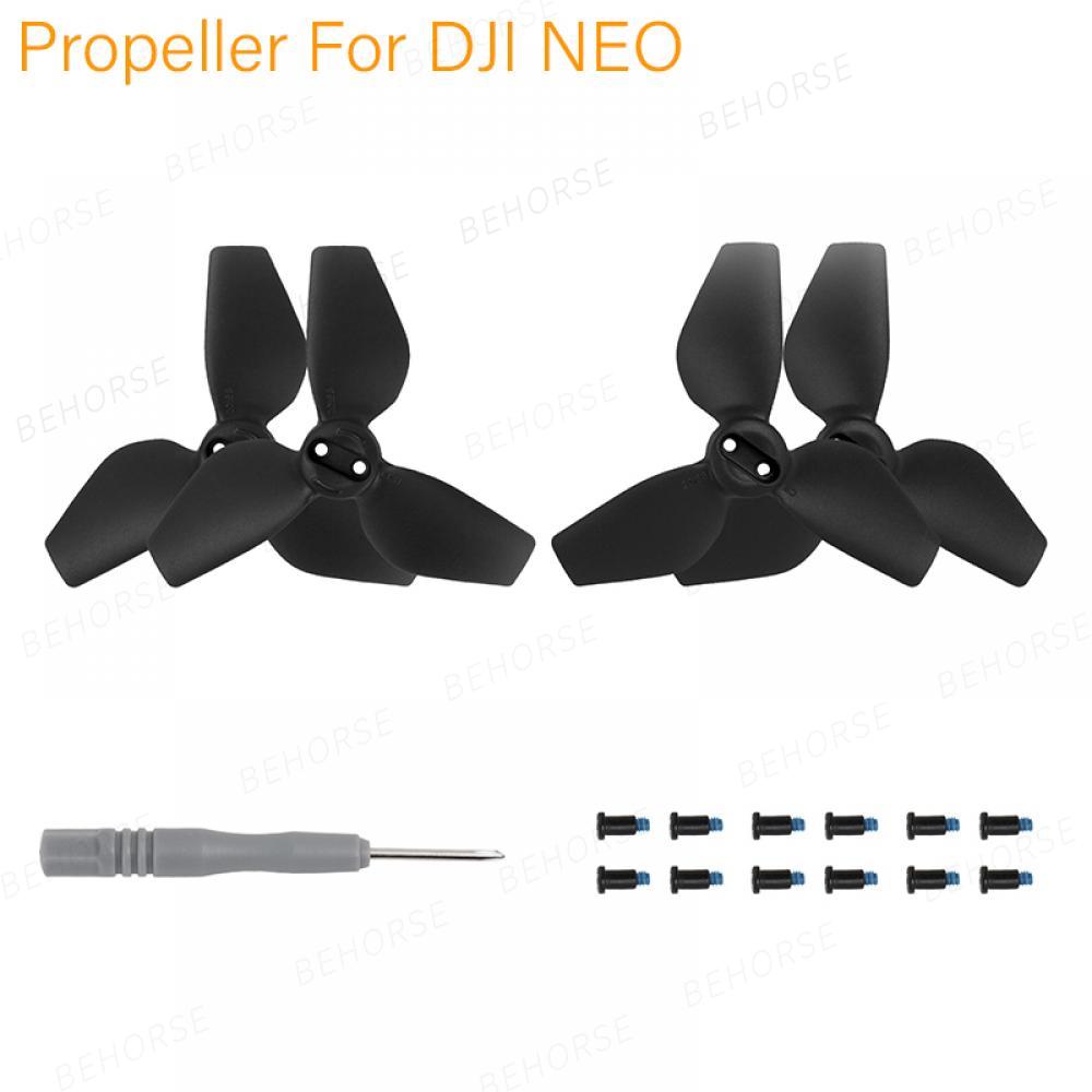 Filter Set for DJI Neo Battery Bag Propeller Landing Gear Propeller Guard Lens Protective Film for DJI Neo Drone Accessories Kit