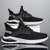 Summer new fly-woven shoes student low-top mesh breathable jogging shoes casual sports shoes