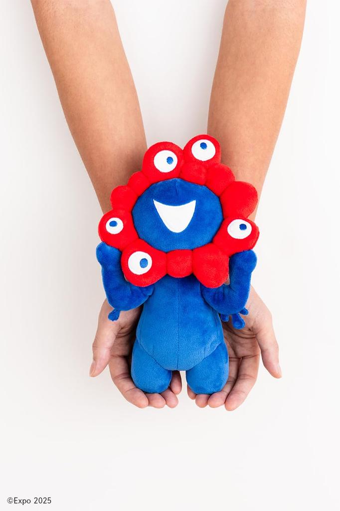 Expo Official Character Myakumyaku Plush Pouch BOOK Brand Osaka-Kansai (Takarajimasha Mook)