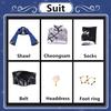 Black Butler Ran Mao Cosplay Women Costume Xs-3xl For Animation Role-play