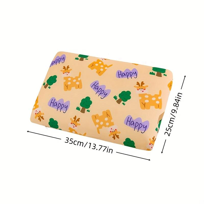 Summer Mini Pillow, Soft Machine Washable Small Pillow, Pillow for Office Camping Travel, Detachable And Easy To Carry.