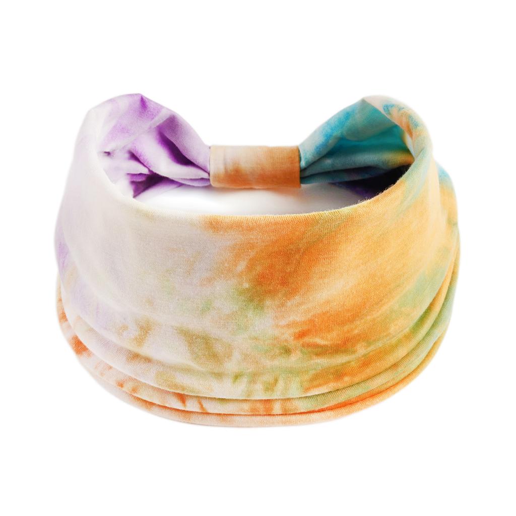 Bohemian Wide Cotton Stretch Headbands Women Headwrap Turban Headwear Bandage Hairbands Bandana Wide Headbands Hair Accessories