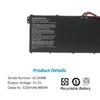 SKOWER AC14B8K Battery for Acer Nitro 5 AN515 AN515-52 AN515-53 Aspire R3-131T ES1-111 V3-111 AC14B3K AC14B7K AP14B8K AC14B18K