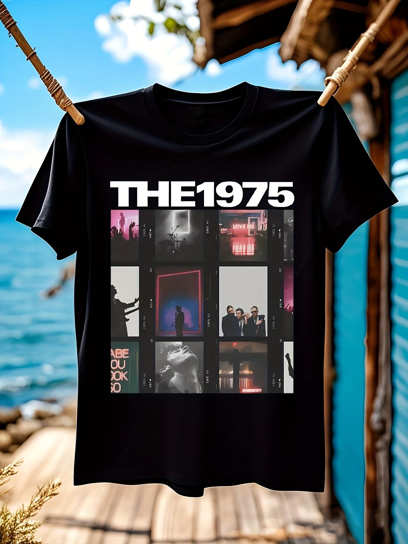 The 1975 Official Band Graphic Tee - Vintage Tshirt Vinta... S