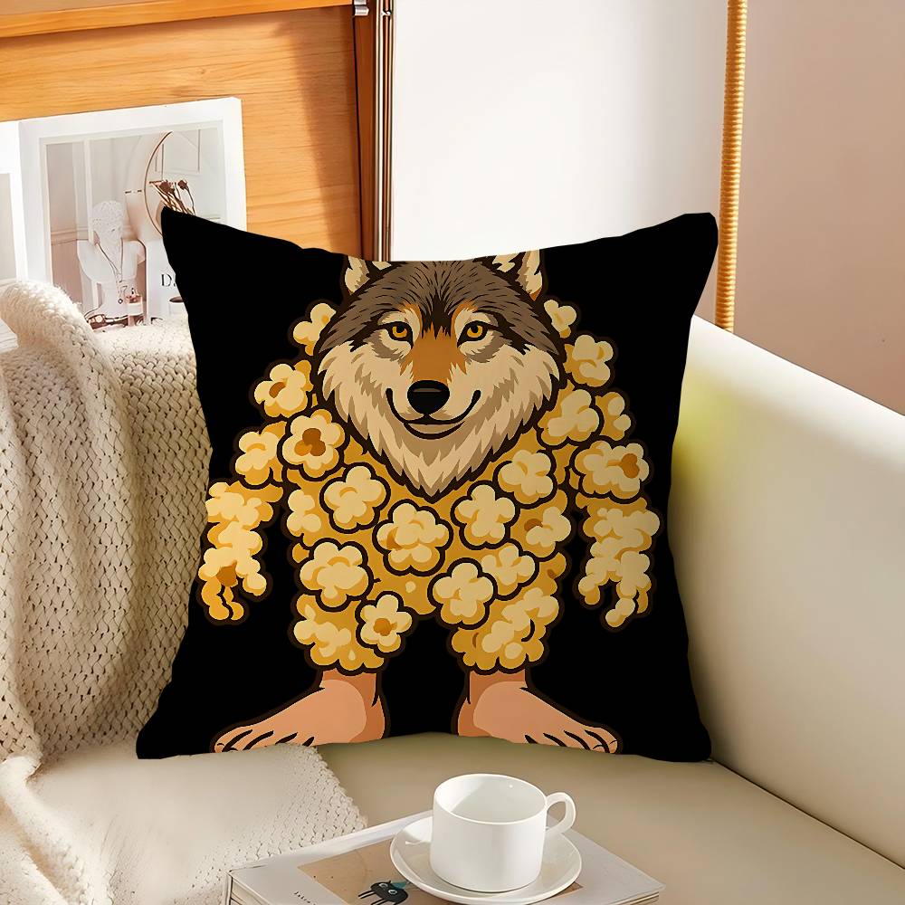 

Italian Brainrot 45*45cm Cushion Cover Pillow Cover Decor Pillowcase Home Pillowcase For Couch Pillow 16x16Inch