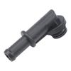 Kühleradapter Wasserrohrverbinder Motorraum Reparatur Schwarz Motorkühlung Wasseranschluss Einfache Installation