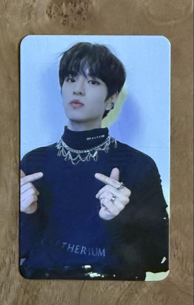 [USED] Straykids Seungmin Ordinary Store Bonus Trading Card