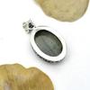 Labradorite Gemstone Pendant Gemstone : 925 Sterling Silver Handmade Jewelry Pendant