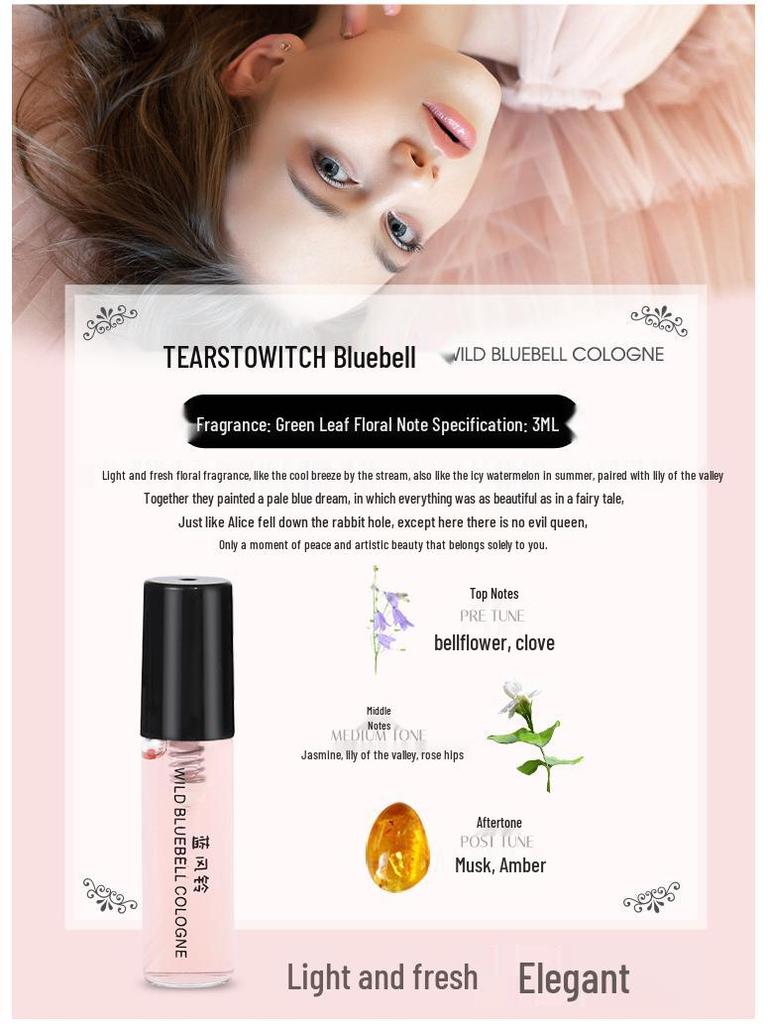 3ml Perfume Sample Gift Set: Long-lasting Light Fragrance for Women, Portable and Perfect for Any Occasion