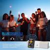 Bluetooth 5.2 MP3 MP4 Player 1.77inch Touch Screen Walkman Player Built-in HD Speaker with 3.5mm Earphone with E-book/FM Radio