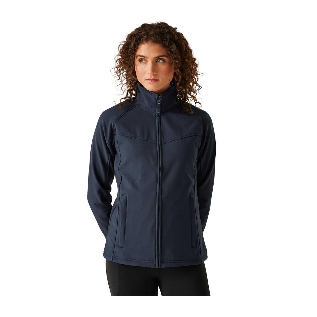 Regatta Professional Ladies Uproar Softshell Wind Resistant Jacket