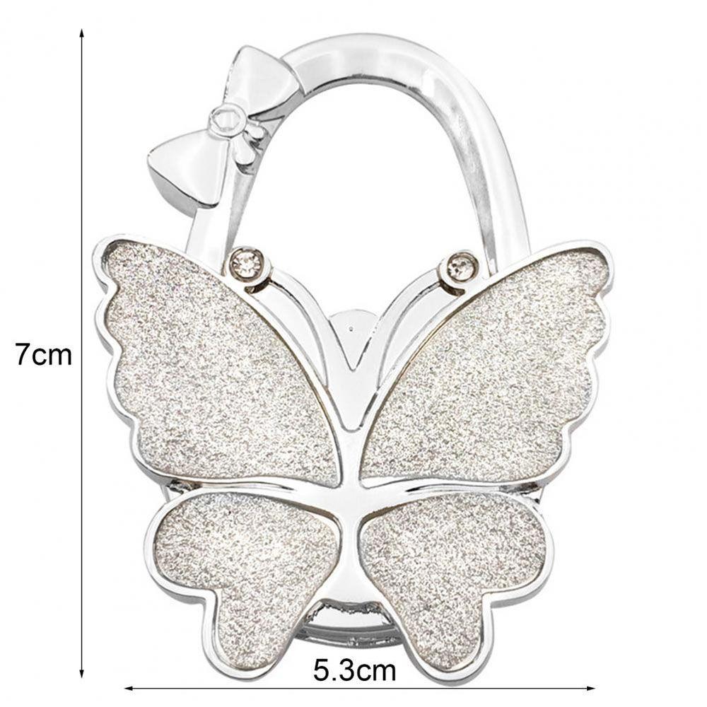 New Butterfly Hanger Bag Hook Collapsible Table Side Hook Hook Up