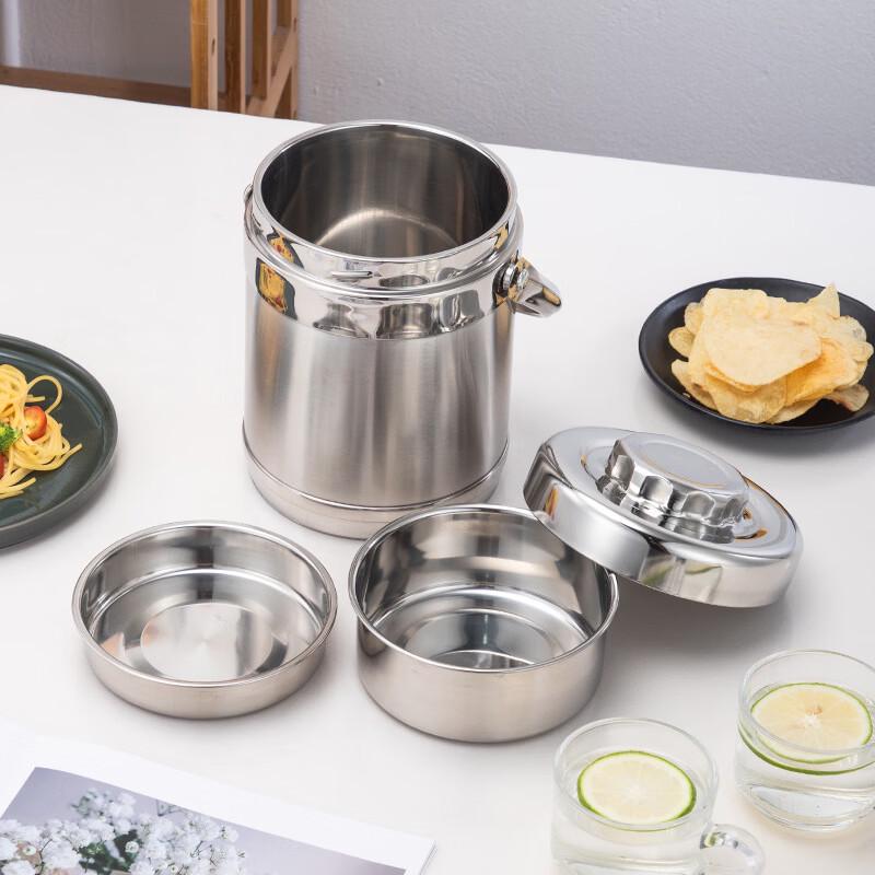 Abay Stainless Steel Insulated Lunch Box