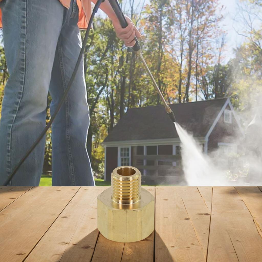 4500 PSI Adapter Connector For Electric Convert Pressure