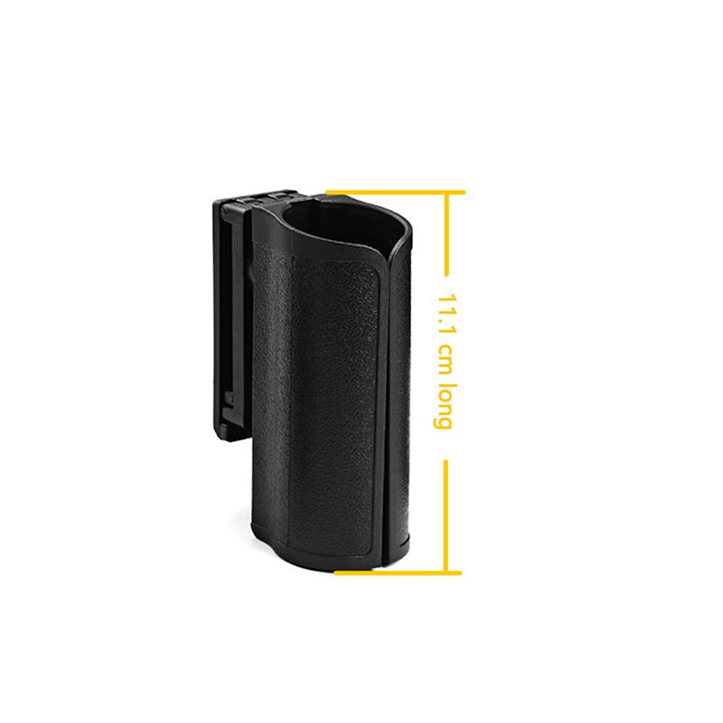 Polymer Spray Pouch Flashlight Pouch Baton Holster Expandable Nylon Plastic Baton Holster Pouch Flashlight Pouch Case