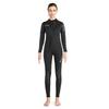 Ouzo Men's 3mm Long-Sleeve One-Piece Wetsuit