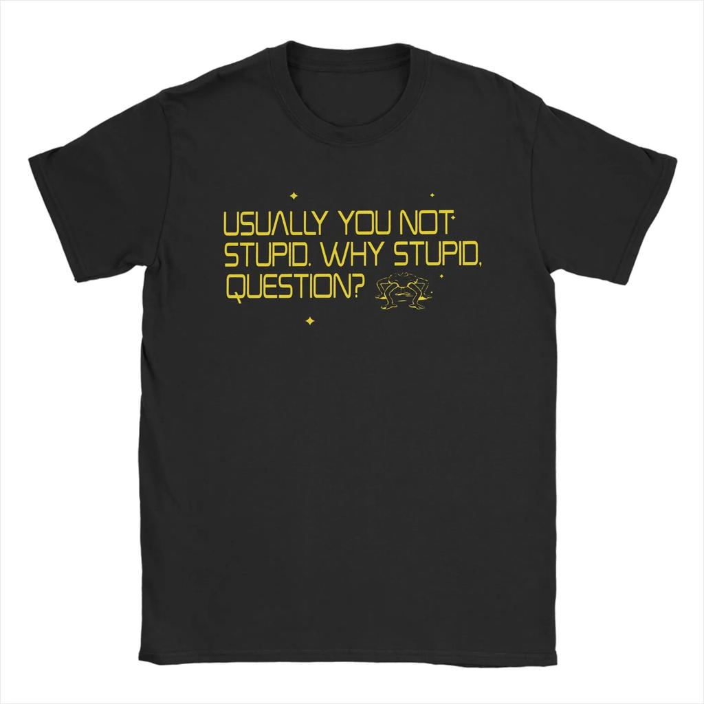 Project Hail Mary Amaze Fun Y2K Beach Shirts 2026 Summer New Unisexs Womens Casual Fashion Cotton Oversized Tshirt Street Y2K