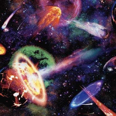 Holden DÃ©cor Nebula Space Wallpaper