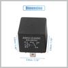 5pcs JD2912-1Z-24VDC 5 Pin 40A 28VDC DC 24V Universal Car Vehicle Motor Fuse Relay Switch Power Replacement Car Parts