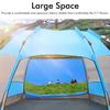 7 IN 1 Auto Setup Tent (3-4 Person) Double Layer Waterproof UV Resistant Camping Tent Sun Shelters for Outdoor Hiking Fishing Travel Beach