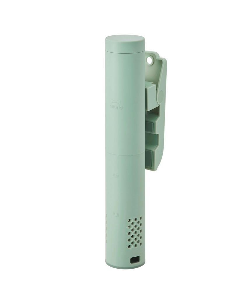 BRUNO Compact Sous Vide Cooker, Light Green, Low Temperature Heating, Healthy Cooking, Moisturizing, Slide Clip, Suitable for Pots (Deep and