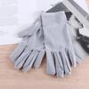 Spandex Pearlescent Sun Protection Mittens Female Gloves Driving Gloves Outdoor Sports Gloves
