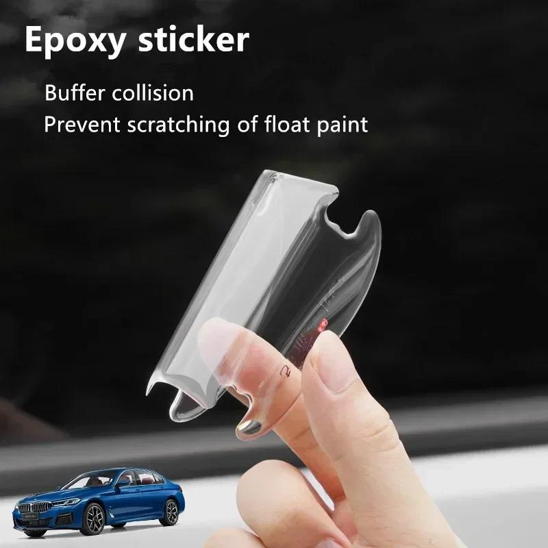 Car Door Bowl Handle Protector Stickers Transparent Anti-scratch Film For BMW M M3 M5 X1 X3 X5 X6 E90 E91 E92 E93 F10 F30 E60 RW7