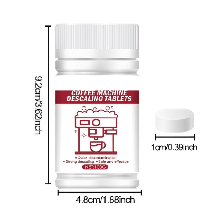 Powerful Descaling Tablets Agent for Coffee Machines Improve Performances
