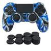Soft Silicone Case Cover Thumb Grip Caps for PS4/PS4 Slim/Pro Game Controller