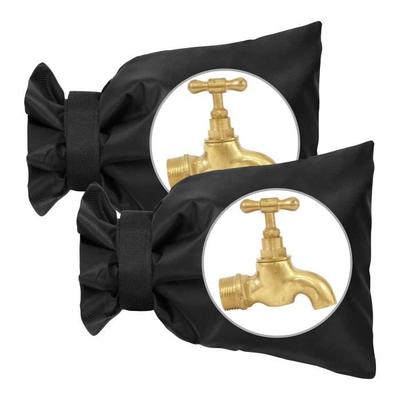 Anti-Freeze Cover for Faucet, 2pcs Outdoor Faucet Cover, for Protection Against Freezing In Winter