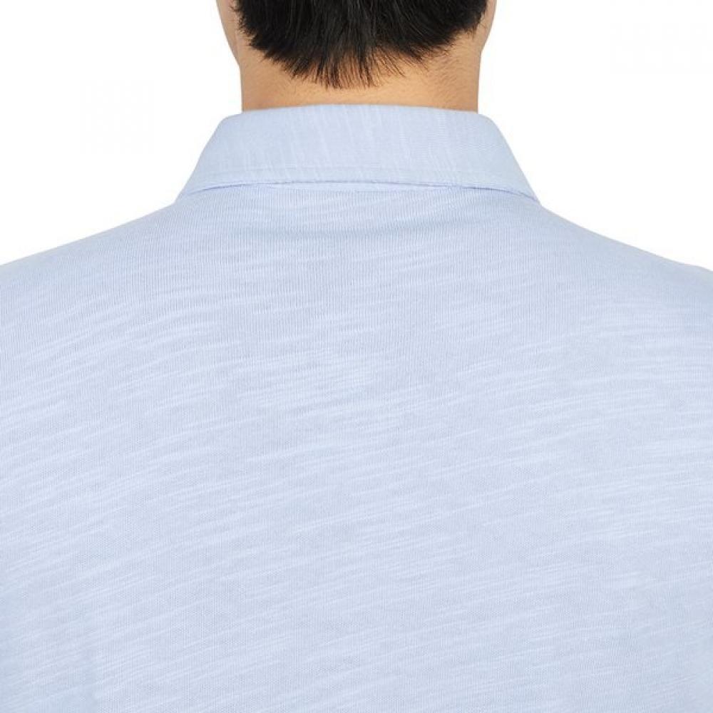 G For ClubhouSe G4mf22k100 Iceb Men S Golf Collar ShorT Sleeve T ShirT Slim fiT