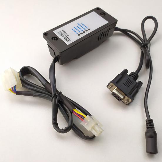 MDB-RS232 MDB Coin Validator Accurate Easy Installation with Indicator Light Professional Bill Acceptor Adapter for Vending Machine