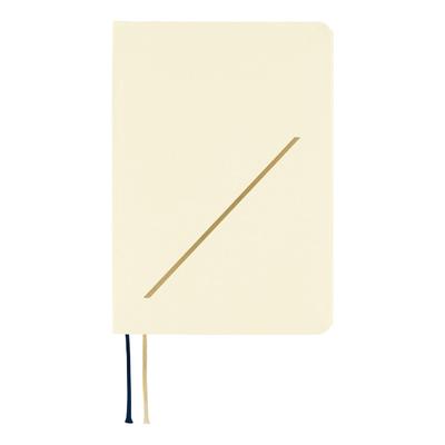 Hobonichi Techo 2026 HON Slash (Ivory) [A6 / 1 Page Per Day / January / Monday Start]