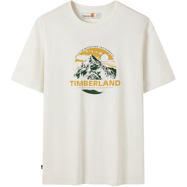 Timberland Уличная Повседневная Дышащая Модная Удобная Футболка Мужские топы A5S3J-CM9 L