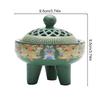 Coil Burner Backflow Creative Coil Holder Portable Censer Desktop Aromatherapy Ornament For Home Bedroom Spa Yoga Studio Camping