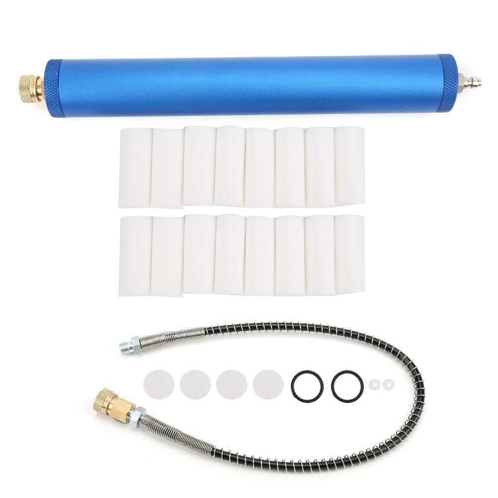 Blue Oil Water Separator 30MPa Pump Oil Water Separator  Maintenance Technician