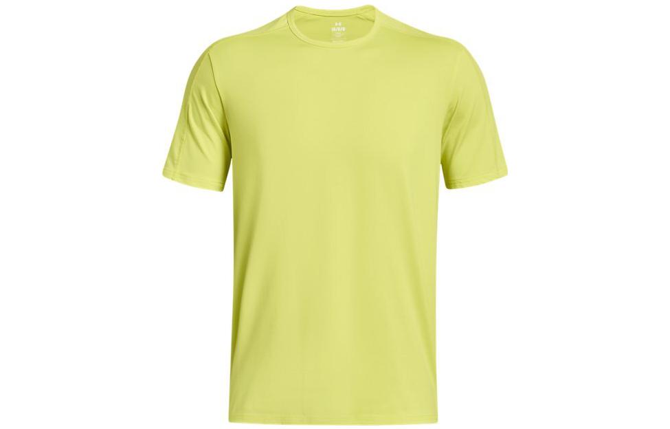 Under Armour T Shirt Men s Yellow 1379670-743 XXL