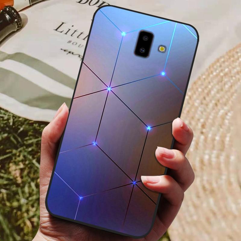 For Samsung J6 J6+ 2018 Case Silicon Back Cover Phone Case For Samsung Galaxy J6Plus 2018 J6+ J6 Plus J610 J 6 Soft Bumper Funda