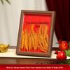 JINGRUIXIANG Bumper Harvest Grains Decorative Frame