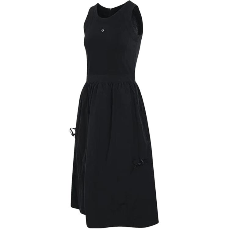 Converse Sleeveless Dress Women s Black WCH591-023 M