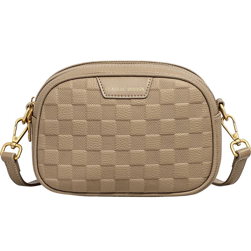 VINEY Women s Cowhide Crossbody Shoulder Bag