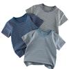 Children's Clothing Summer Children's Clothing Boys, Striped Short Sleeve T-Shirt Baby Clothes