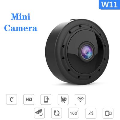 Mini IP Camera HD 1080P Wifi Security Remote Video Webcam Night Vision Wireless Smart Home Human Motion Sensor W11 SurveillanceAA